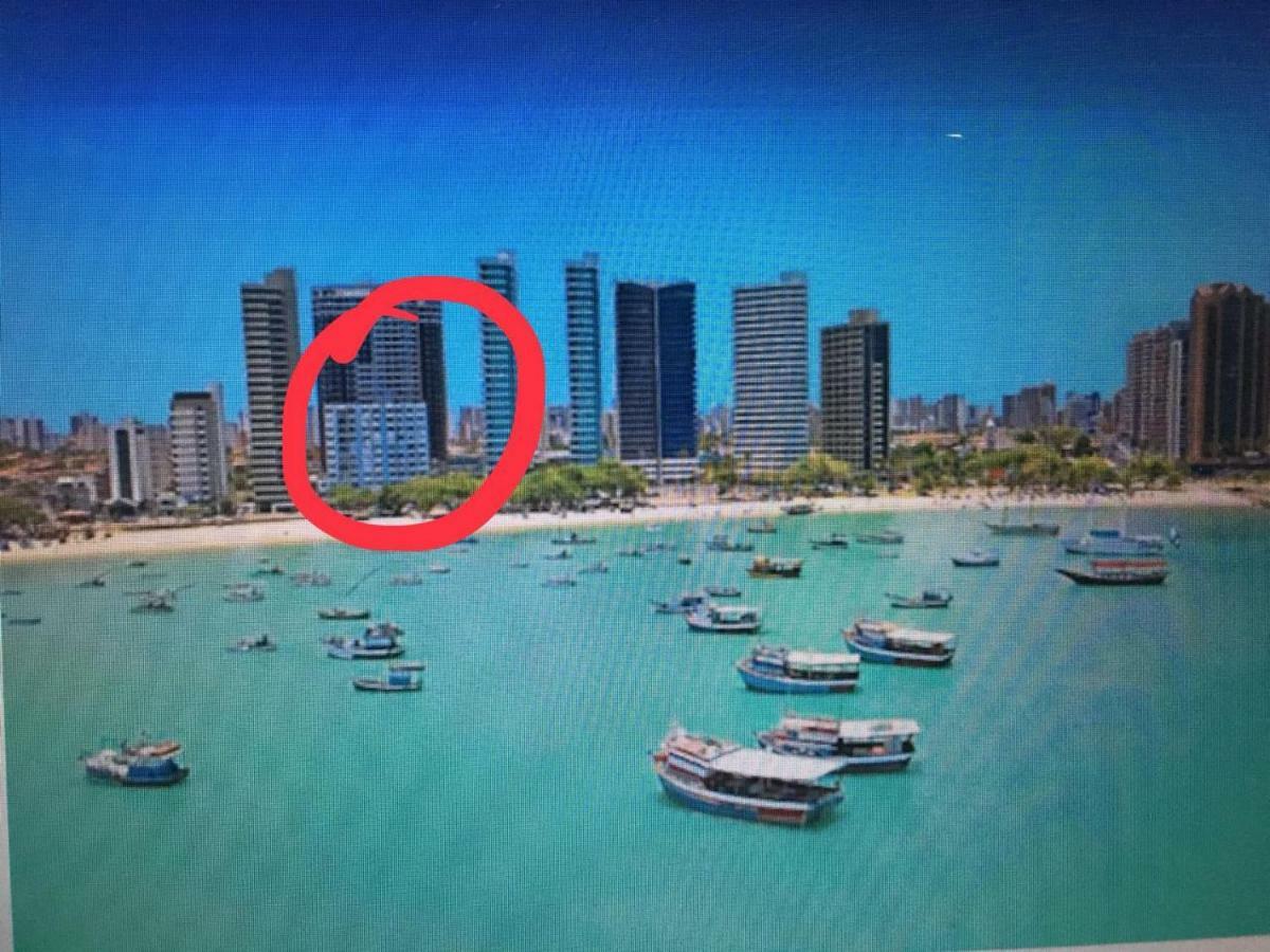 Apartamento Fortaleza - Beira Mar - Mucuripe Bagian luar foto